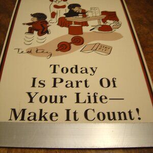 10 Vintage Ted Key Positive Attitude posters from 1970's-14"x 22"